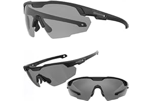 HTS HUNTERSKY S59 Anti-fog Military Ballistic polarized Shooting sunglasses Men