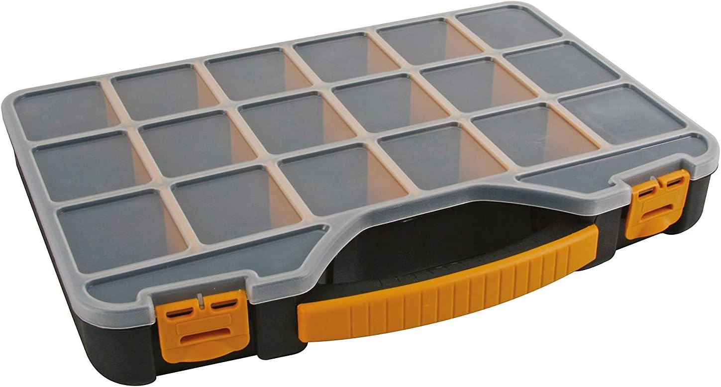 Perel OMR13 storage box / organizer 326x257x48 mm Amazon.co.uk DIY