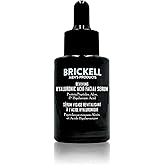 Brickell Men
s Anti Aging Hyaluronic Acid Serum for Face, Day Face Serum for Men, Natural 
Organic Facial Serum With Protein