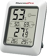 ThermoPro TP50 Digital Thermo-Hygrometer Indoor Indoor Thermometer Humidity view 1