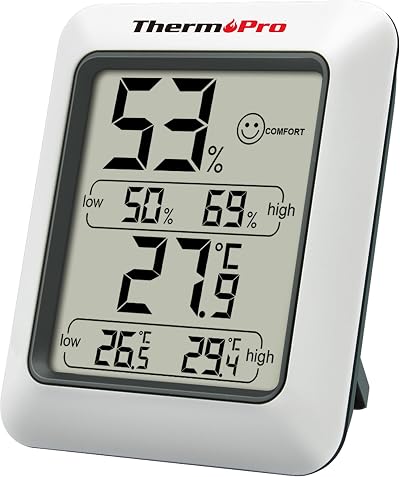 ThermoPro TP50 Digital Thermo-Hygrometer Indoor Indoor Thermometer Humidity