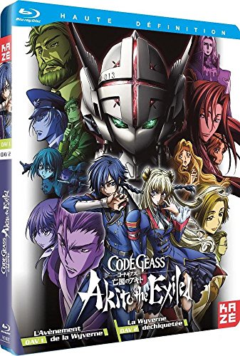 Code Geass : Akito the Exiled - OAV 1 & 2 - Blu-ray