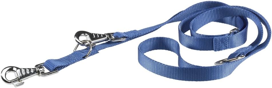 Ferplast Club Ga20/200 Dog Lead, 20 mm x 120-200 cm, Blue, Breite: 2,0 cm, Länge: 120-200 cm