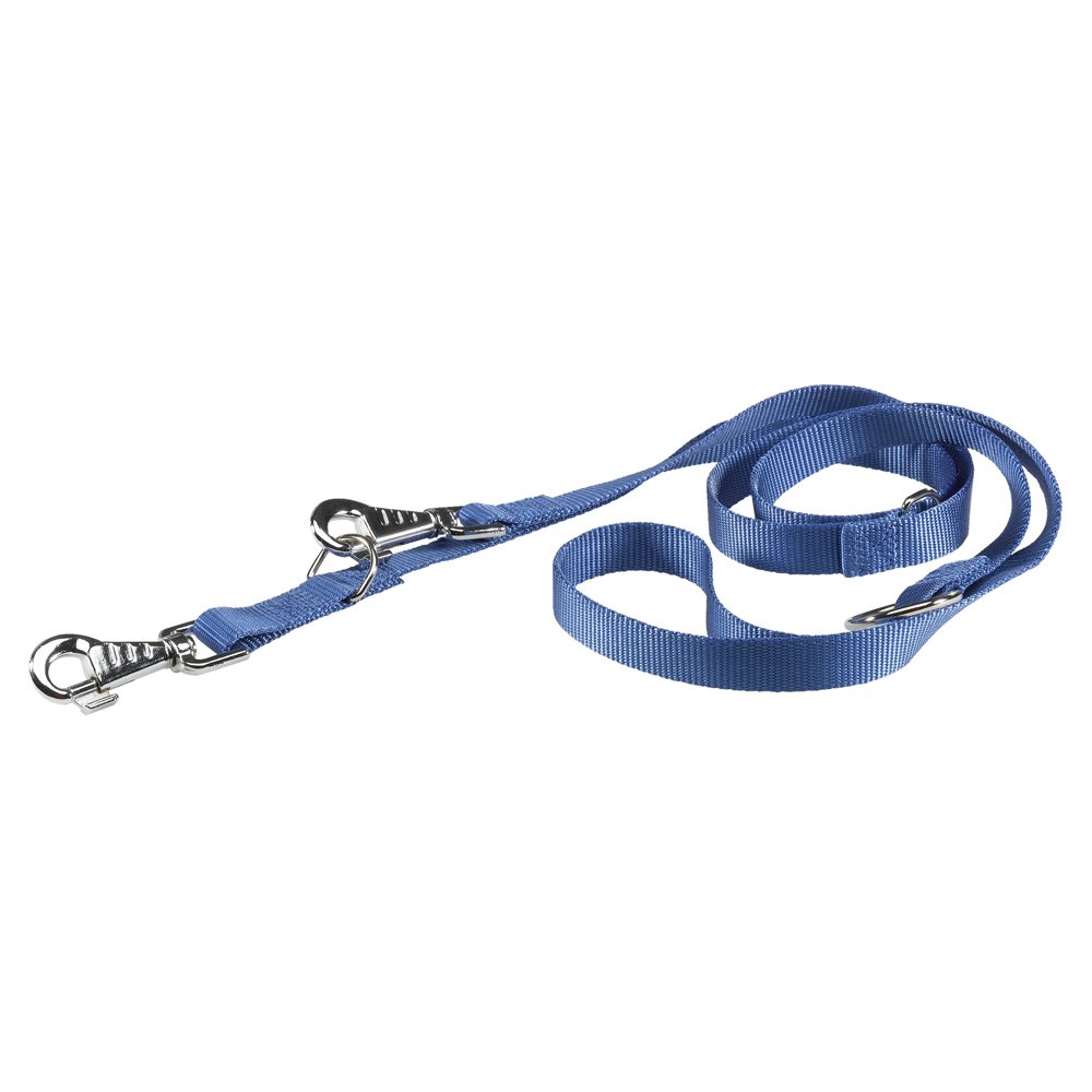 Ferplast Club Ga20/200 Dog Lead, 20 mm x 120-200 cm, Blue