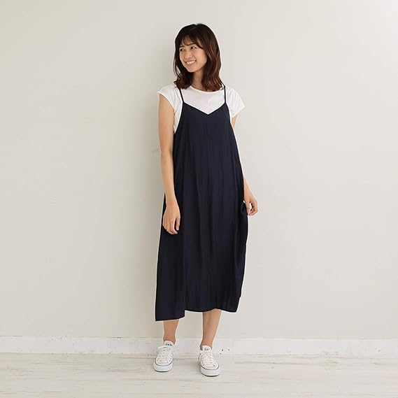 Amazon Co Jp アフタヌーンティー リビング Afternoontea Living ワンピース チュニック サテン ワッシャー キャミ ワンピース セット ネイビー 服 ファッション小物 Amazon Co Jp アフタヌーンティー リビング Afternoontea Living ワンピース チュニック サテン ワッシャー キャミ ワンピース セット ネイビー 服 ファッション小物