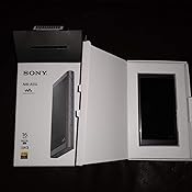 Sony NW-A55L Walkman - Lecteur Audio MP3 Haute Résolution 16 Go Noir - Bluetooth, DSEE HX, Son Vinyle - Baladeur Qualité