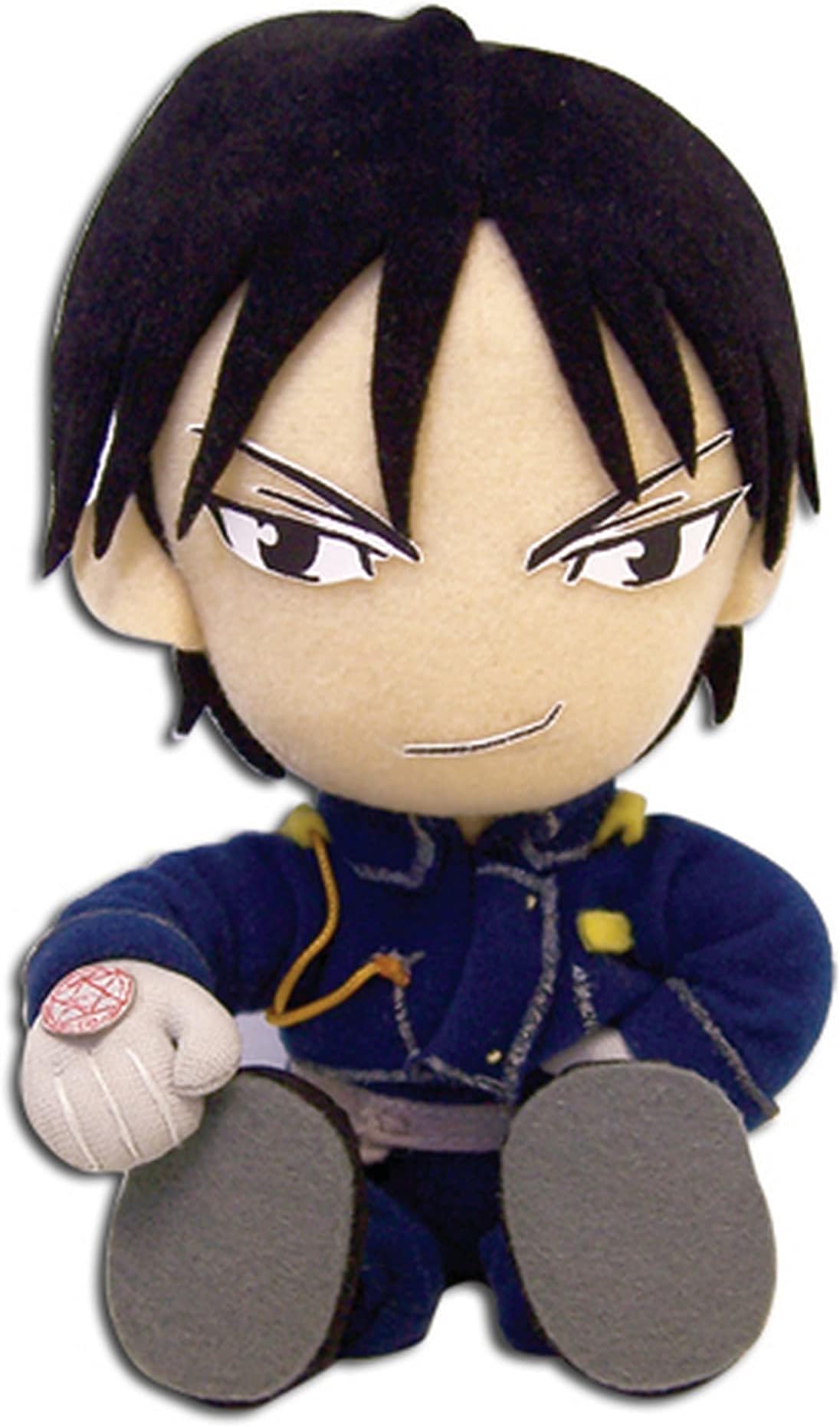 Fullmetal Alchmist Roy Plush (Sitting Pose)