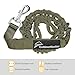 OutdoorMaster Bungee Dog Leash, Improved Dog Safety & Comfort (Green)