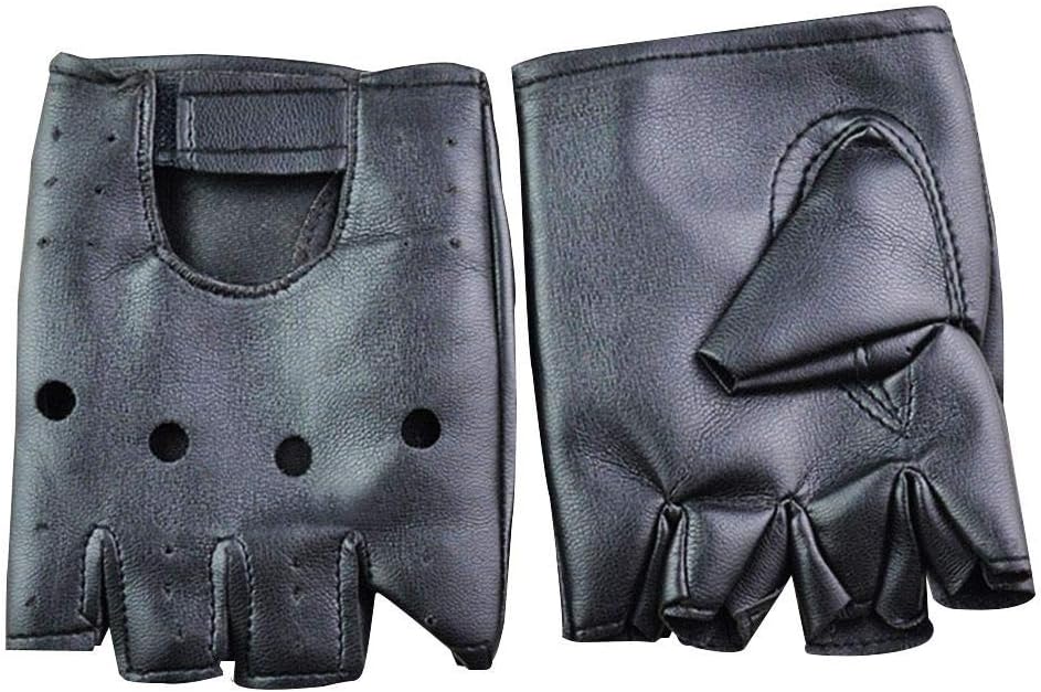 Handschuhe ungefüttert mit Belüftungslöchern weiche schwarze