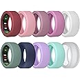 10 Pack Ring Cover for RingConn Gen 3/ Gen 2, Elastic Silicone Ring Protector for RingConn Gen 2 Air Working Out Accessories