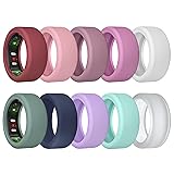 MAKCPOIMER 10 Pack Ring Cover for RingConn Gen