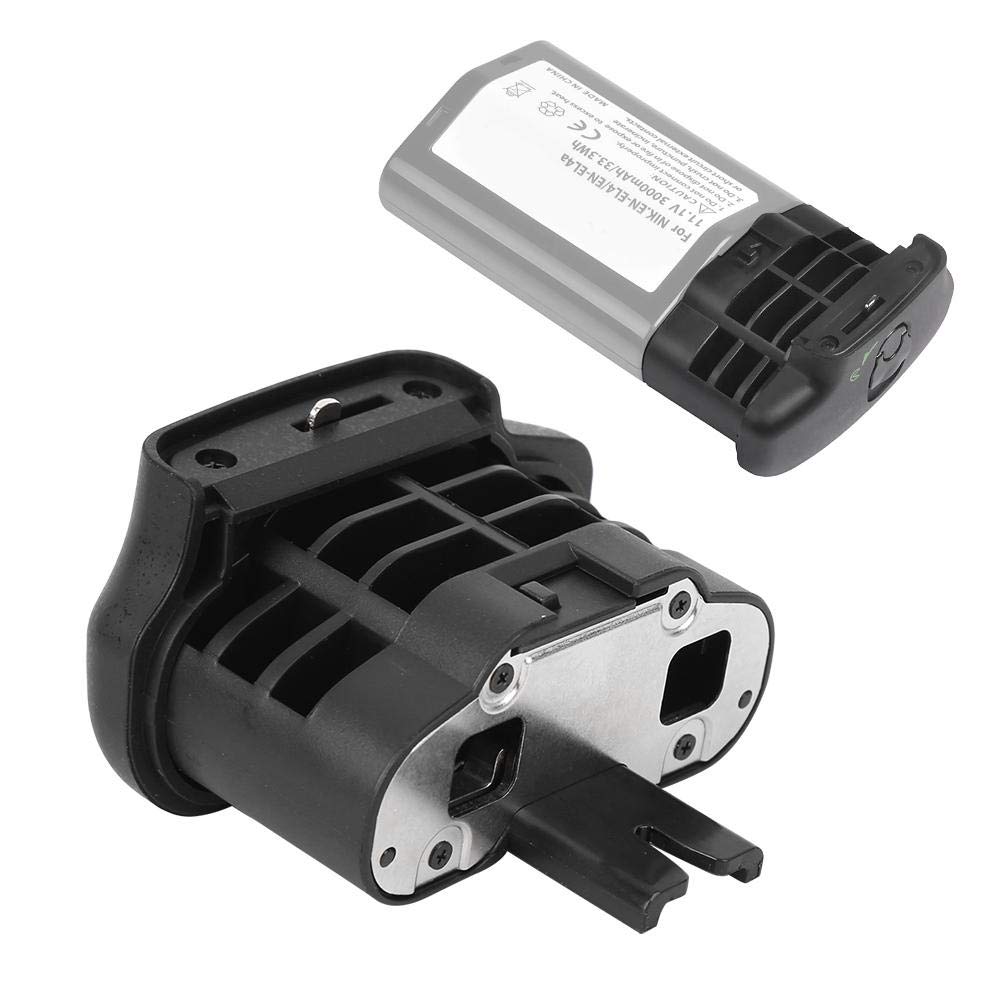 BL-3 Camera Battery Chamber Cover for MB D10 Battery Handle, EN-EL4 Battery Adapter Box for D900 D700 D300 Camera Handle
