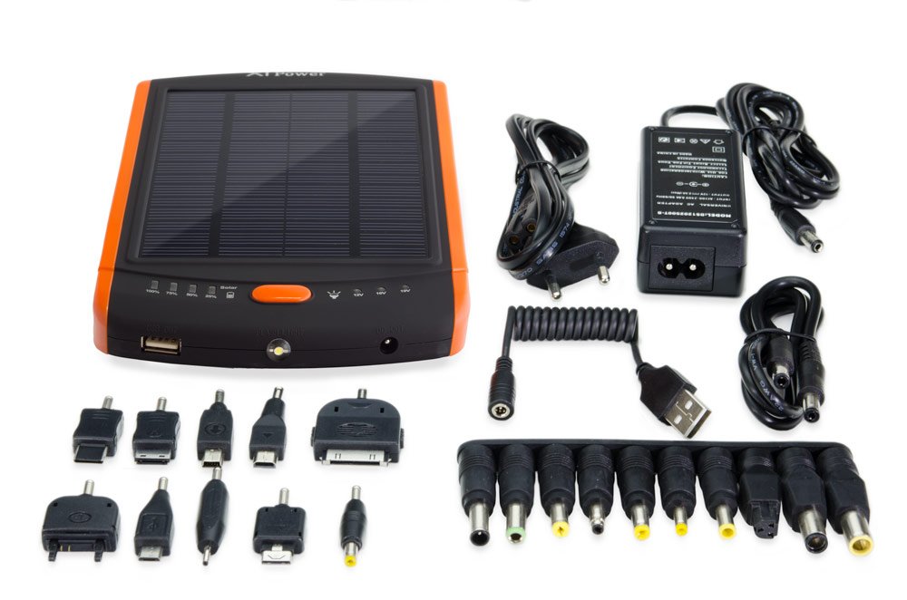 Solar Powered Battery Chargers