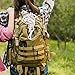 Garud MOLLE Web Dominators with Elastic String, Durable Tactical Strap Clips, Backpack Attachments Accessories, Tactical Gear Clip, Multipurpose Fasteners