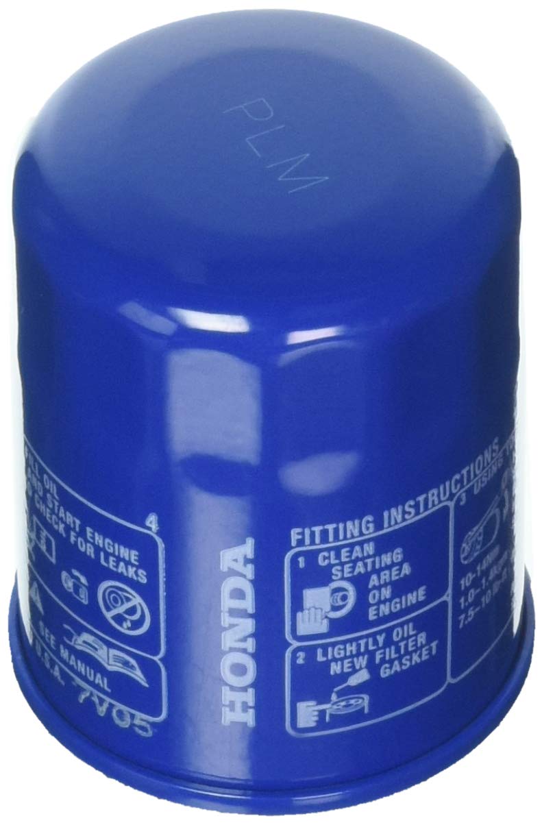 Amazon.com : Genuine Honda Marine BF75-BF225 Outboard Oil Filter  15400-PLM-A01PE : Power Generators : Garden & Outdoor
