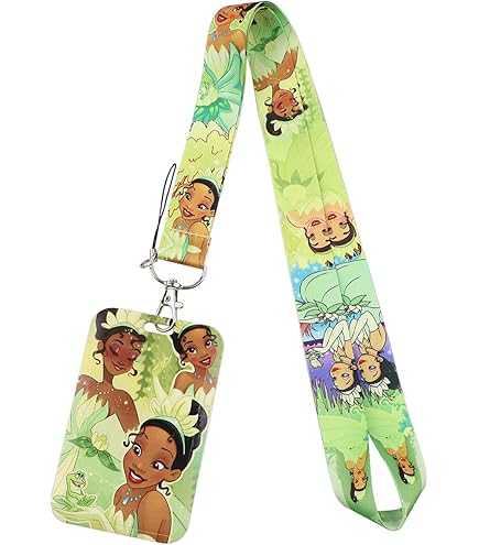 Amazon.com: Disney Princess Lanyard with Zip Lock Card
