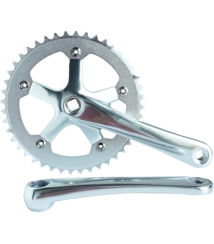 Amazon.com : Sugino Messenger Track Fixed Gear 44t Crankset Amazon.com : Sugino Messenger Track Fixed Gear 44t Crankset