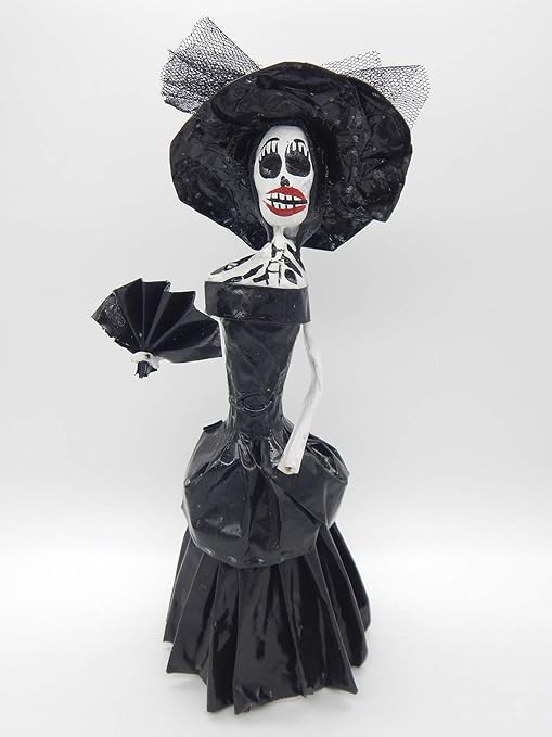 muñeca mexicana dia de los muertos