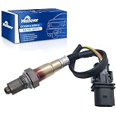 Maxfavor 234-5019 Upstream Oxygen Sensor Replacement for 2009-2015 Audi A4 A5 A6 A8 Quattro L4 2.0L, for 2007-2015 VW Jetta Passat Touareg V6 3.6L O2 Sensor