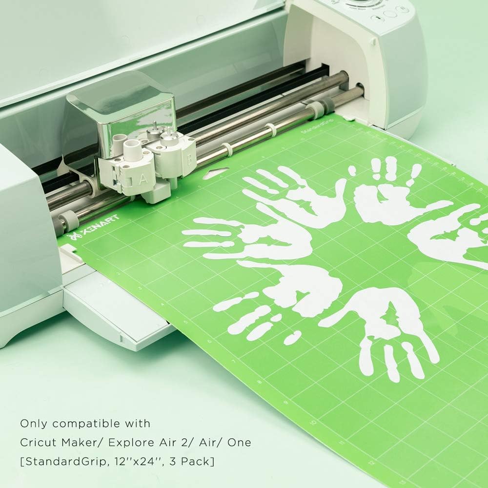 12x24 Inch, 3 Mats, StandardGrip, LightGrip, StrongGrip Xinart Cutting