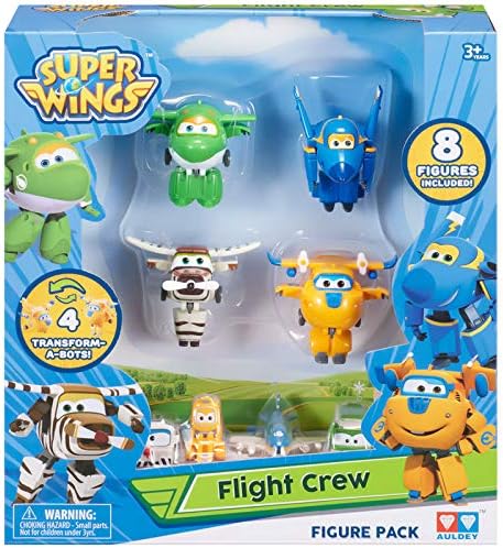 super wings airport crew