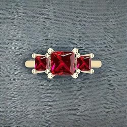 Dazzlingrock Collection Princess Lab Created Ruby
