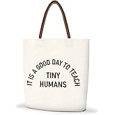 HQLOW Reusable Canvas Grocery Bags for Women