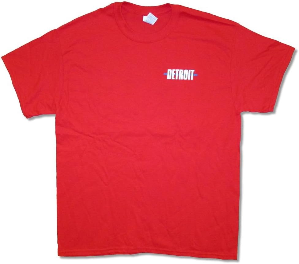 Big Sean Joe Louis Arena 2015 Show Detroit Red T Shirt