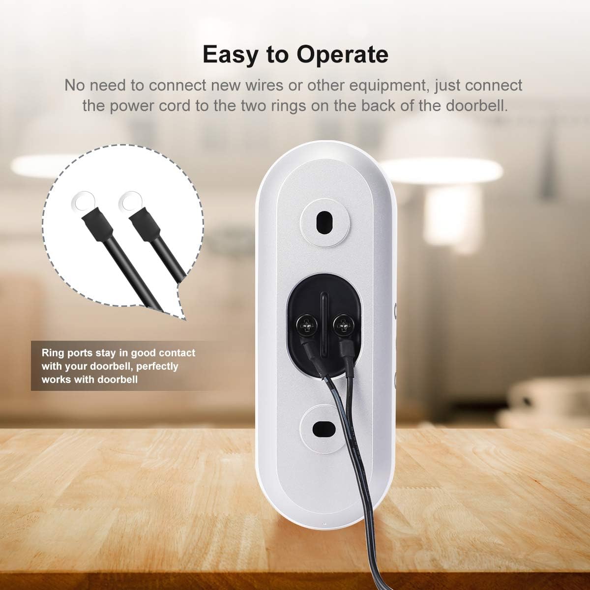 Ohmkat Chime Compatible With Nest Doorbell Power Supply Nest Hello