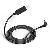 Mrgru USB Charger for 90627870-01 Hand Drill Compatible with Black and Decker BDCSFS30C BDCSFS30C-CA BDCS20C BDCS50C BDCD8C Power Supply Adapter