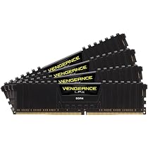 CORSAIR Vengeance LPX 64GB (4 x 16GB) DDR4 DRAM 2400MHz C14 memory