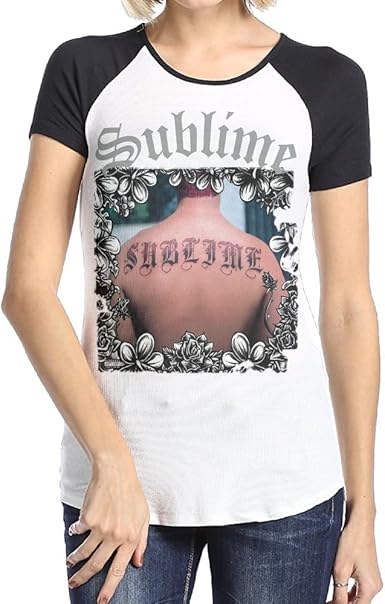 sublime baseball tee