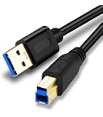 Cavo SuperSpeed USB-A Maschio/USB MicroB Maschio 3m Blu - CLICKTRONIC