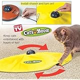 Cat's Meow Toy Electronic Interactive - Undercover Mouse Exercise Toys BOXED