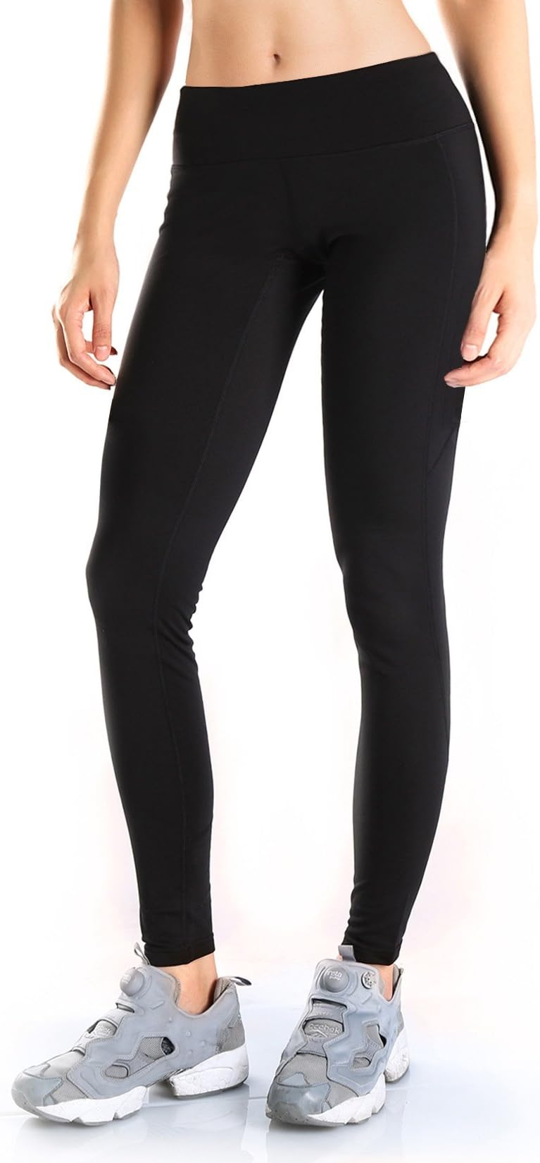 Yogipace Petite/Regular/Tall Women's Water Resistant Fleece Lined Thermal Tights