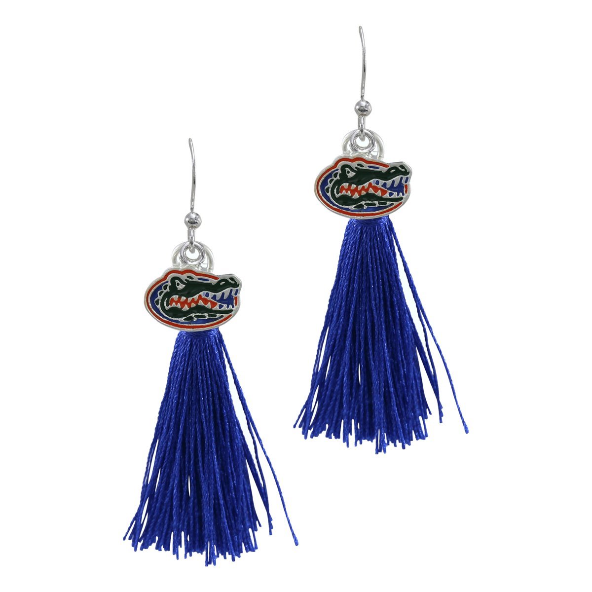 Sandol Florida Gators Tassel Earrings