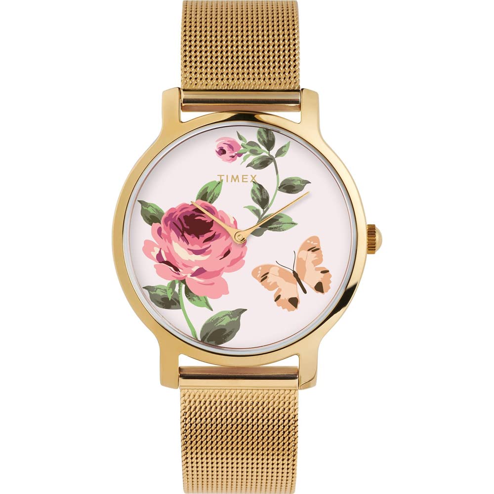 Timex Women's Analogue Quartz Watch Full Bloom