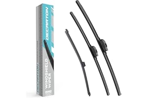 DECARTON Replacement for Hyundai Tucson 2022 2023 Wiper Blades, Windshield Wiper Blade Genuine Replacement Set - 24 Inch/16 Inch/11 Inch (3 Piece Set) U/J HOOK