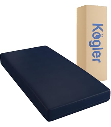 Foamma 3" X 30" X 80" High Density RV Bunk Mattress Replacement, Firm, Durable