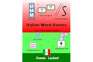 Italian Word Games: Cool Kids Speak Italian