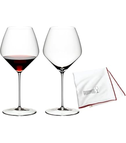 Amazon.com | Riedel Veloce Pinot Noir: Wine Glasses
