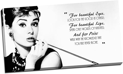 Download Bilder sprueche audrey hepburn Desktop Wallpaper