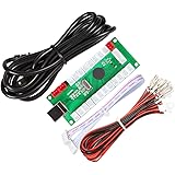 Jiu Man Zero Delay USB Encoder To PC Games Controllers For Arcade Joystick Sanwa DIY Kits Parts Mame Games ( 5Pin + 2.8mm Cab