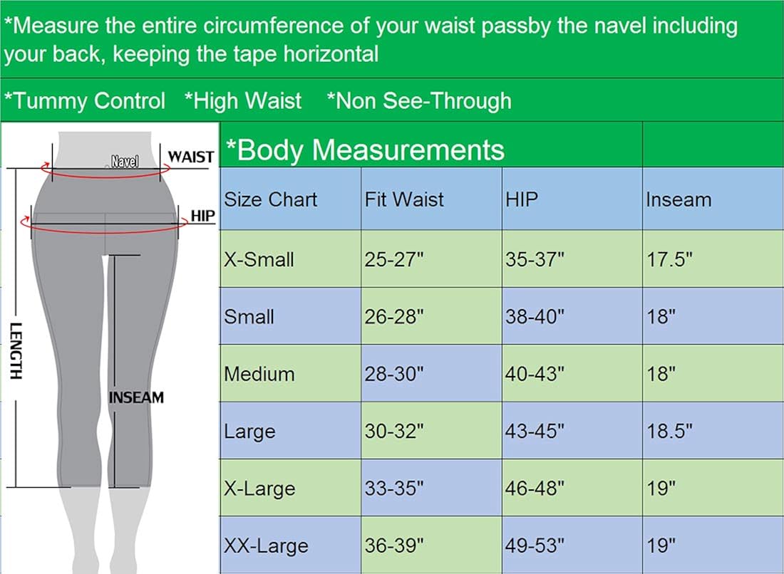 Neleus Women's Tummy Control High Waist Capri Leggings Yoga Pants with Pockets at  Women’s Clothing store