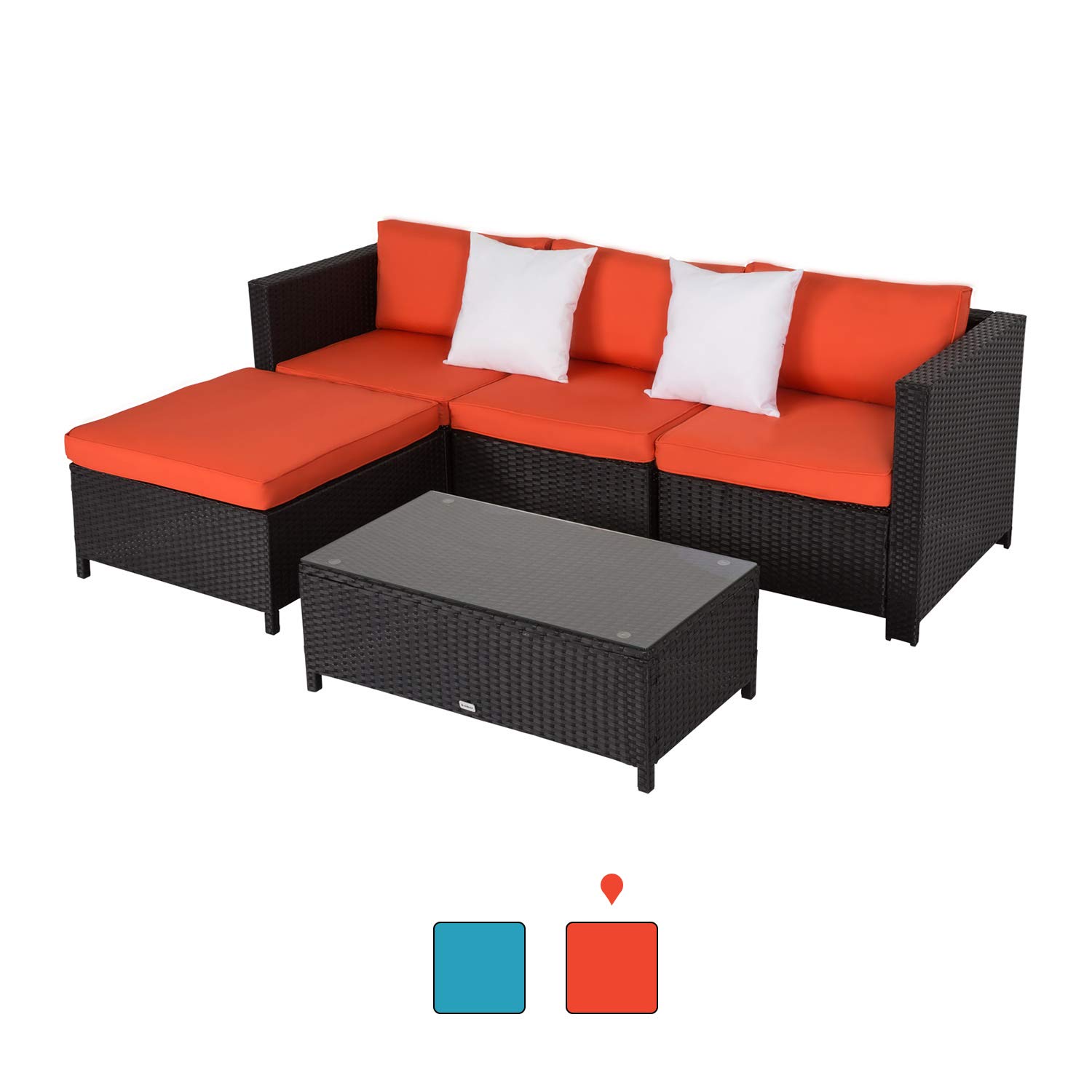 Best sectional sofa with matching smaller sofa