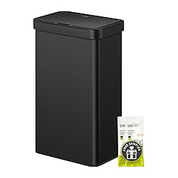 EKO Nova Sensor Trash Can, 21 Gallon/80 Liter