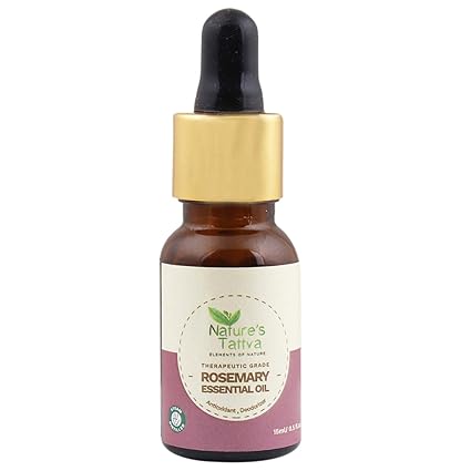 Nature's Tattva Rosemary Essential Oil, 15ml