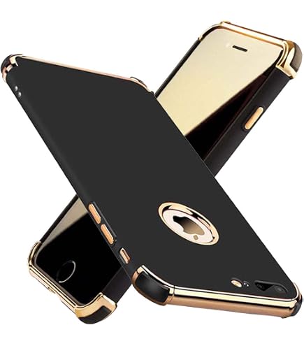iPhone7 ゴールド128GB ケース付き Amazon.com: Kelier iPhone 8 Plus/7 Plus Case, Ultra Slim Flexible