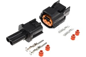 1/5/10/20Set Sumitomo 2 Pin Male Female Waterproof Auto Electrical Plug Automotive Connector Compatible With Hyundai Nissan 6