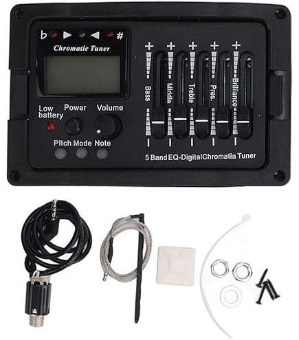 Amazon.com: Guitar Preamp EQ Equalizer 5 Band 5 Professional